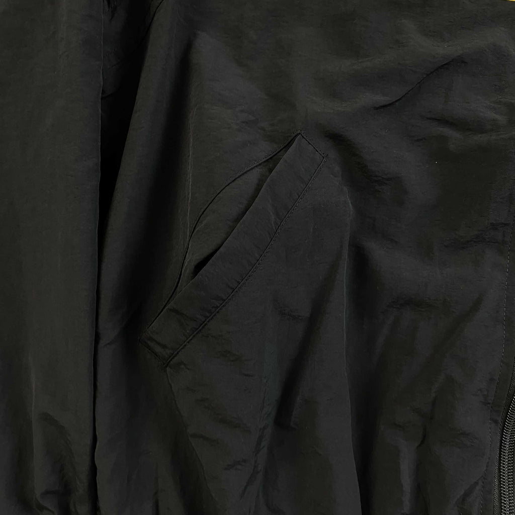 STRIPED LITEWORK JACKET (BLACK/YELLOW)