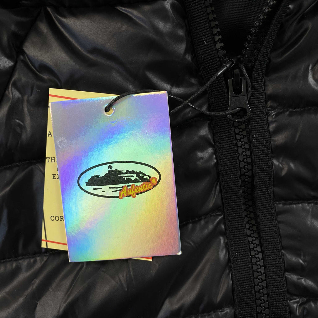 ELITE MICRO PUFF JACKET(BLACK)