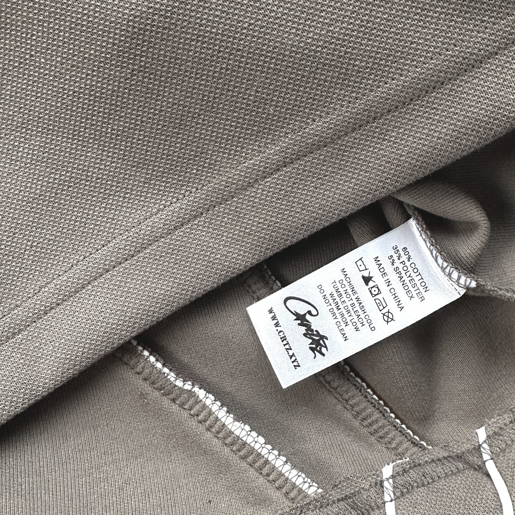 PIPED POLO SHIRT (GREY)