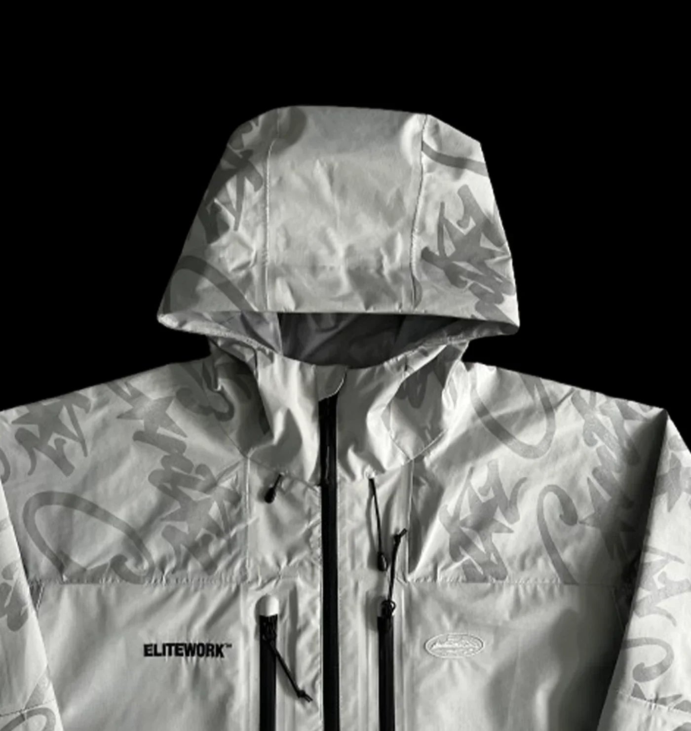 ELITEWORK WATERPROOF SHELL JACKET (PLATINUM)