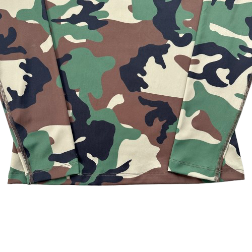 COMPRESSION TOP (WOODLAND CAMO)