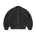 CORTEIZ QUILTED EXCHANGE BOMBER (BLACK)
