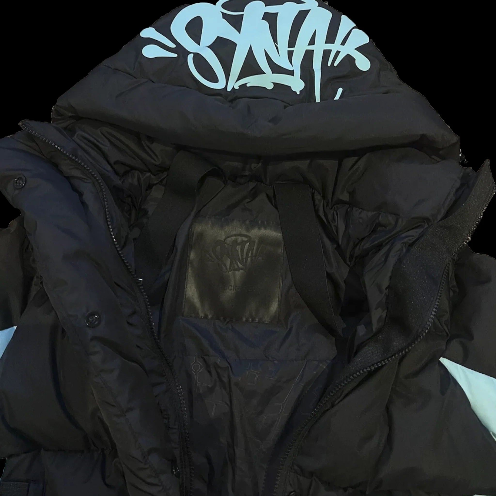 JACKET (BLACK/BLUE)