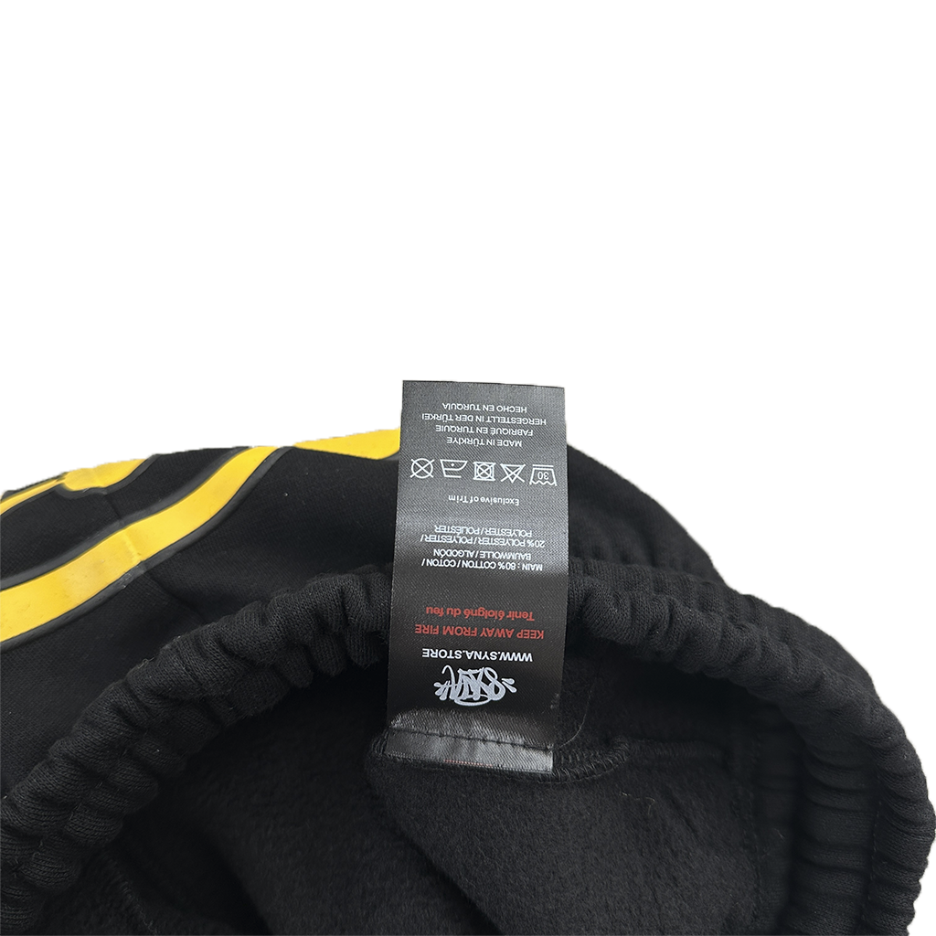WORLD OG SYNA TRACKSUIT-(BLACK/YELLOW)