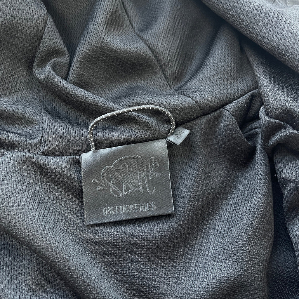 VORTEX WOVEN JACKET (BLACKOUT)