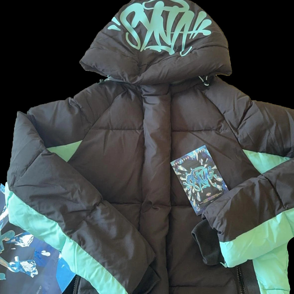 JACKET (BLACK/BLUE)
