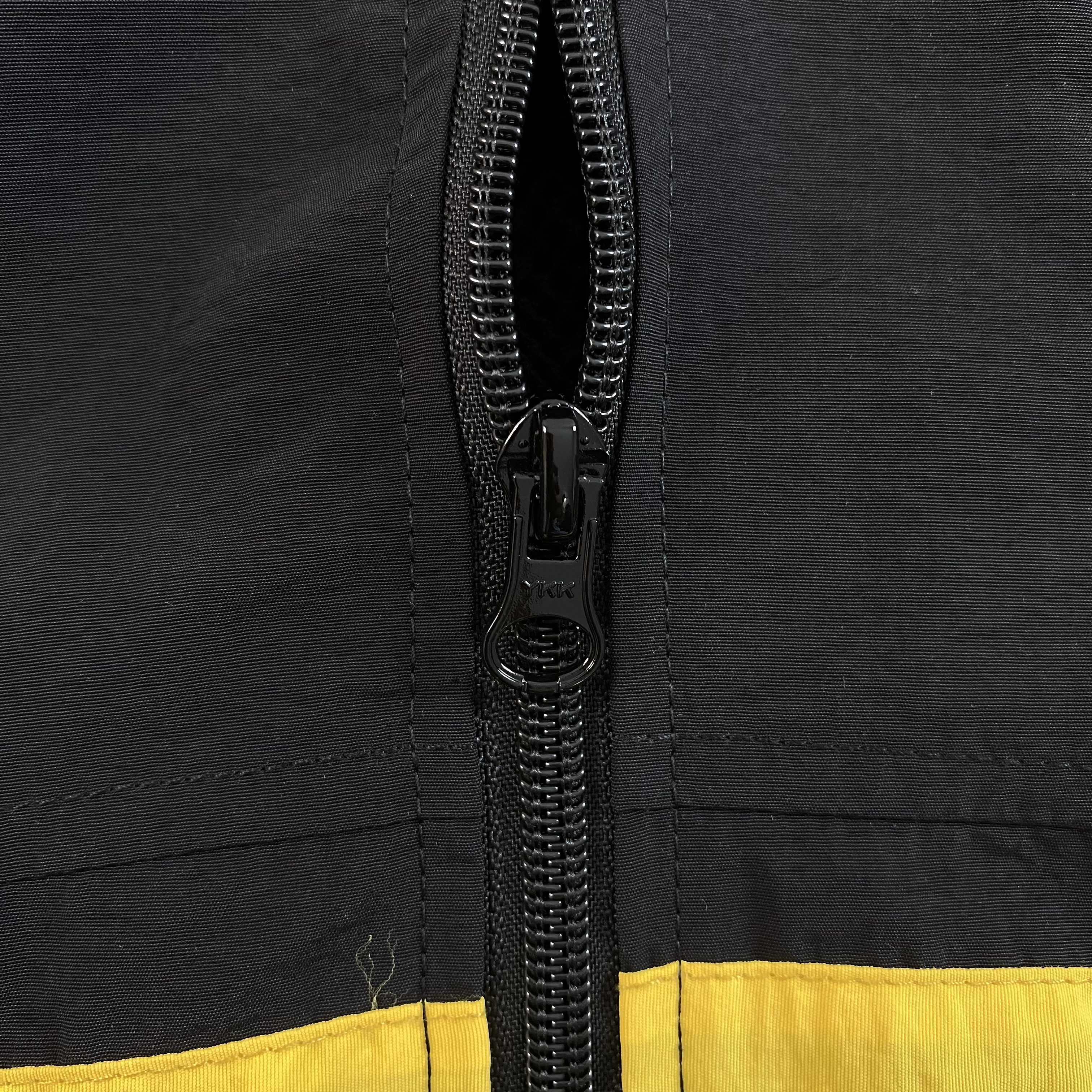 STRIPED LITEWORK JACKET (BLACK/YELLOW)