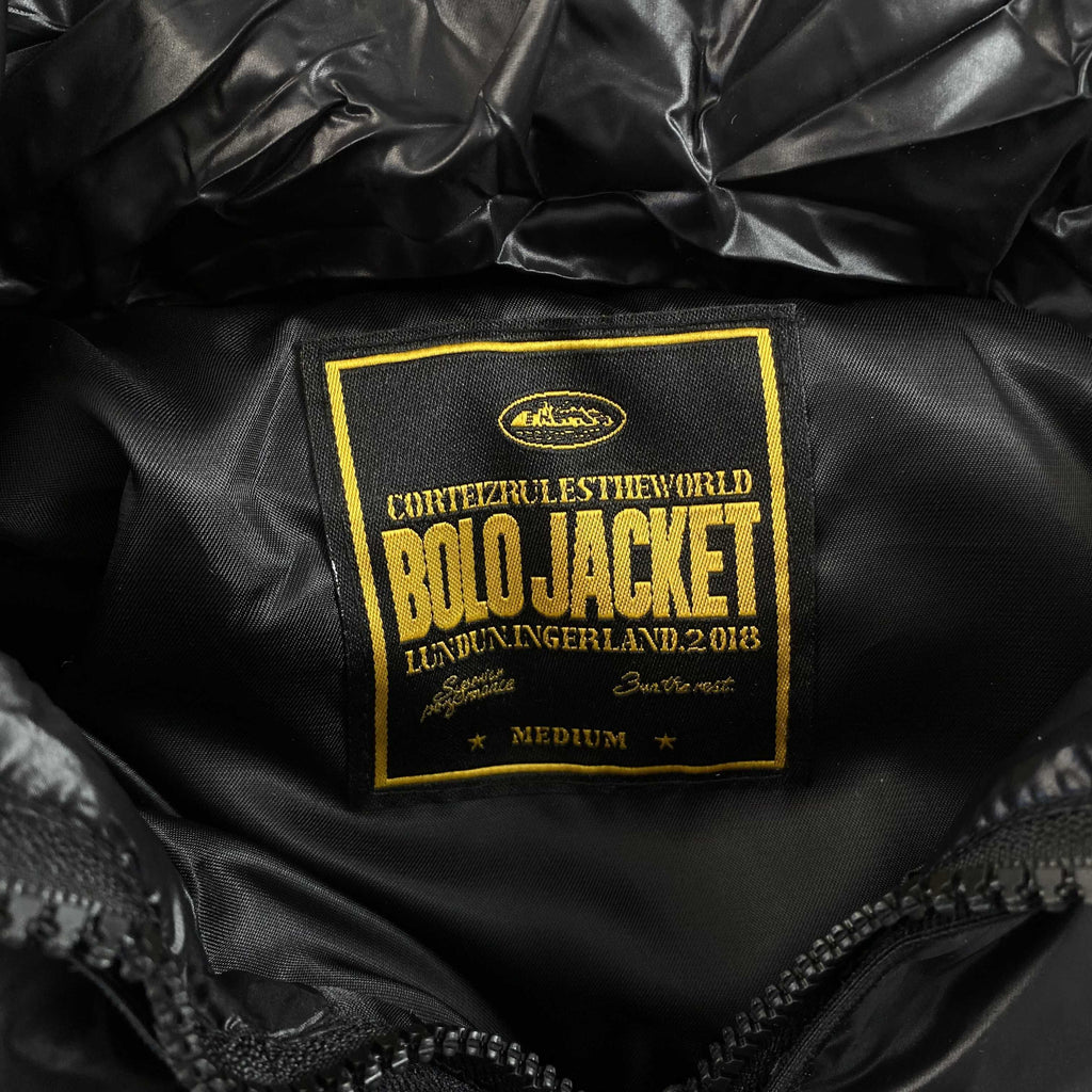 ELITE MICRO PUFF JACKET(BLACK)