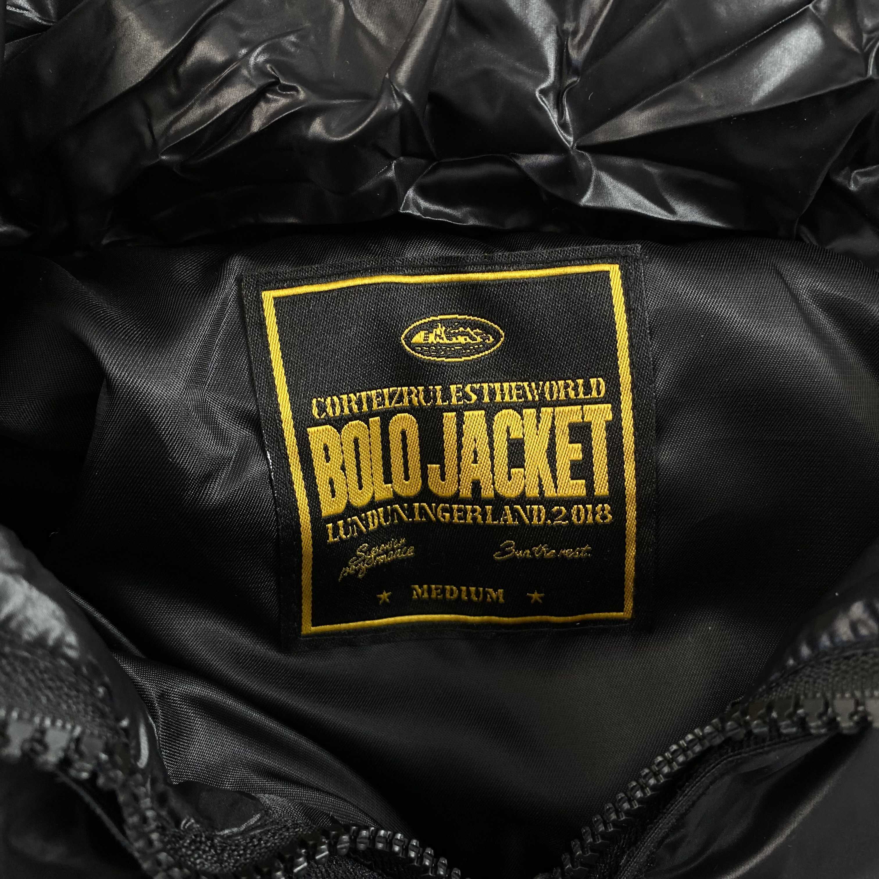 ELITE MICRO PUFF JACKET(BLACK)