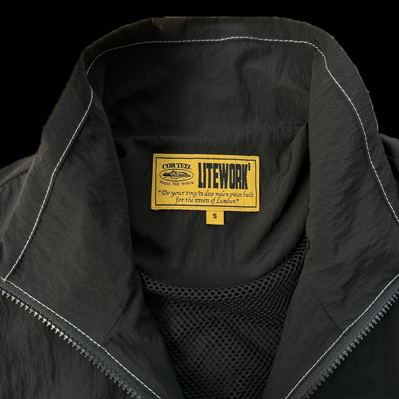 BOILER TRACKSUIT (BLACK)