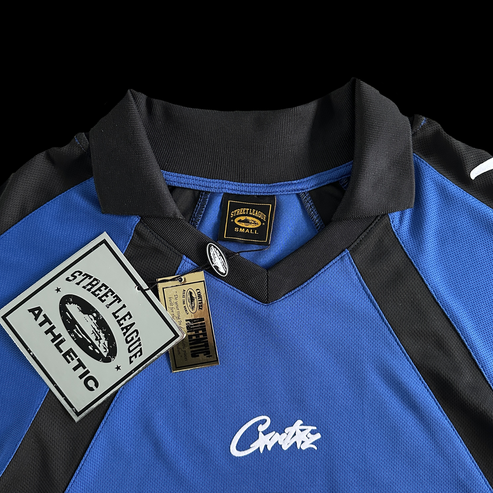 ALCATRAZ FOOTBALL JERSEY (NAVY)
