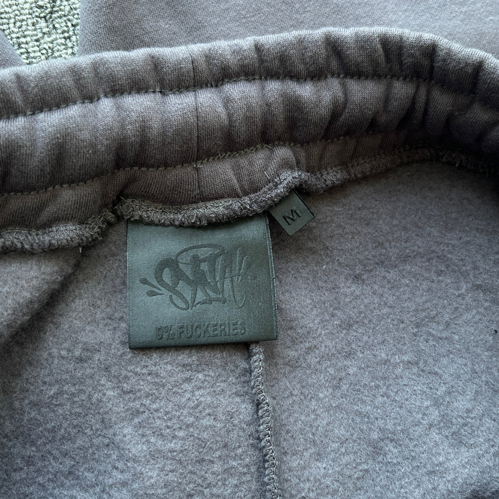 WORLD OG SYNA TRACKSUIT-(DARK GREY)