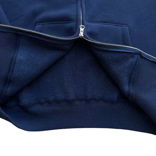 THICK STITCH ALLSTARZ ZIP HOODIE (NAVY)