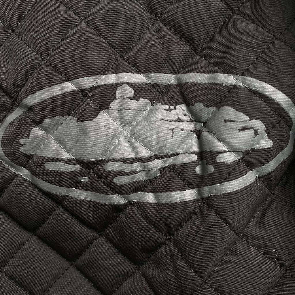 CORTEIZ QUILTED EXCHANGE BOMBER (BLACK)