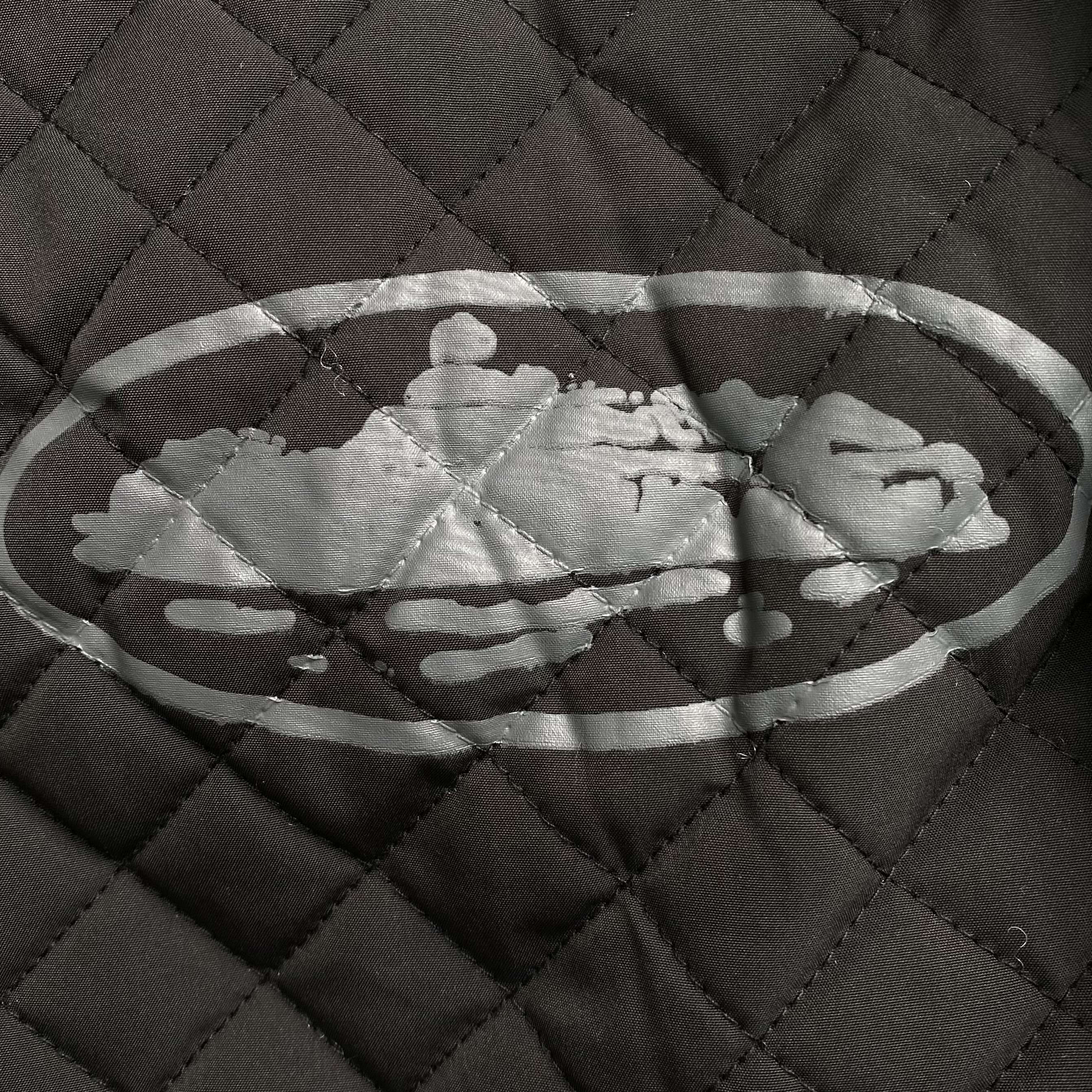 CORTEIZ QUILTED EXCHANGE BOMBER (BLACK)