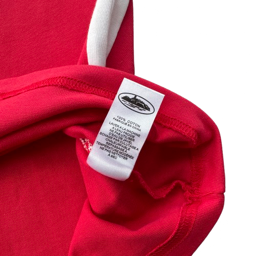 PANELED RUGBY (RED)