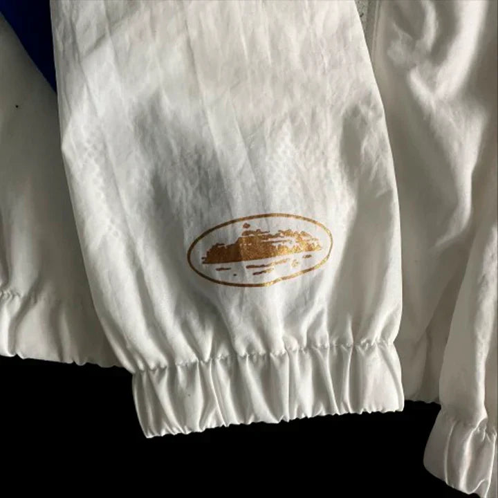 ITALIA OLYMPIC SHUKU TRACKSUIT (WHITE/BLUE)