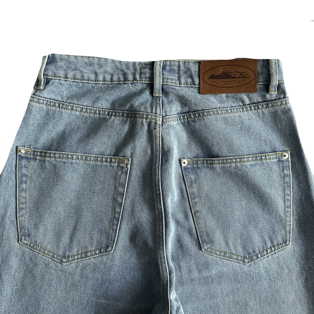 ALCATRAZ BAGGY JEANS