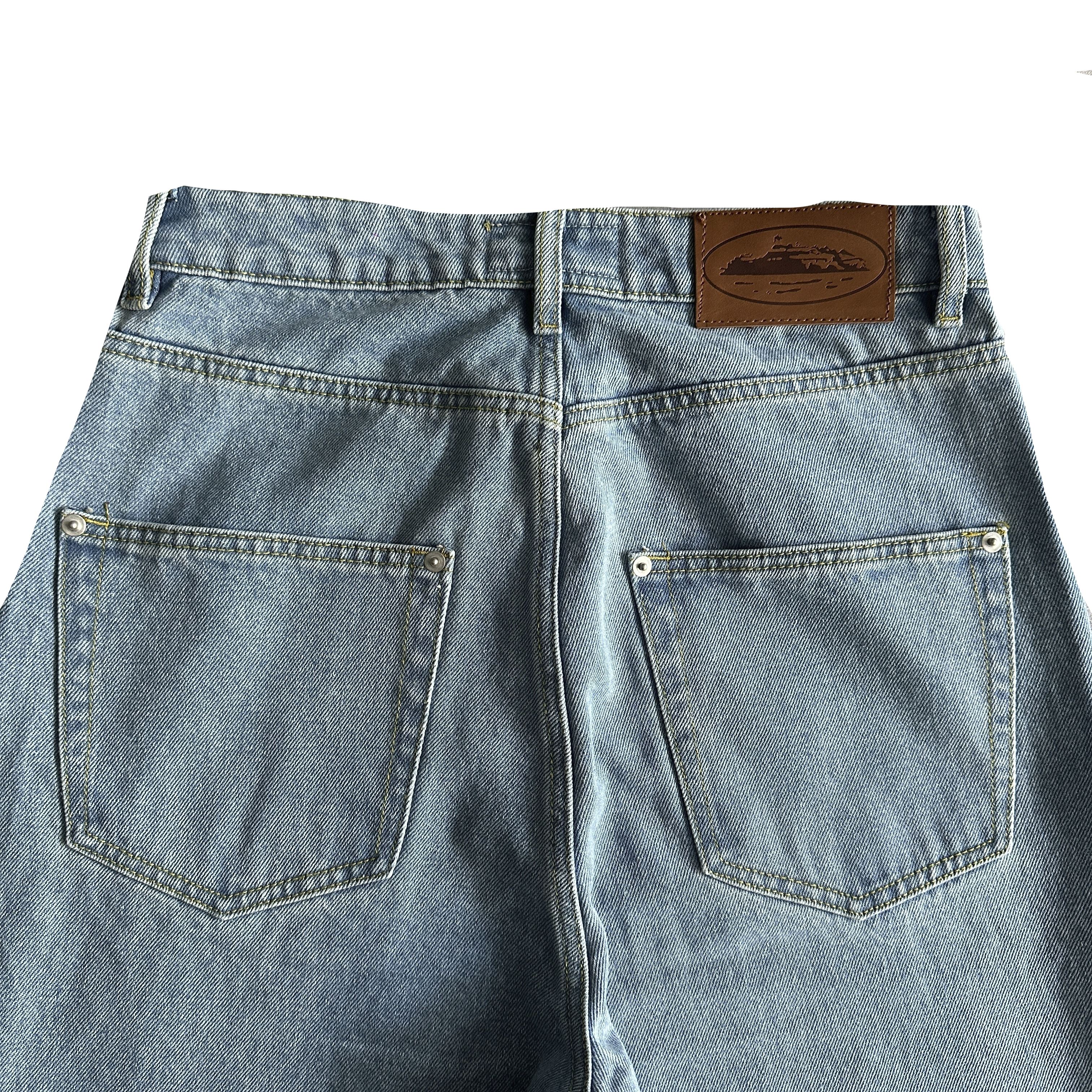 ALCATRAZ BAGGY JEANS