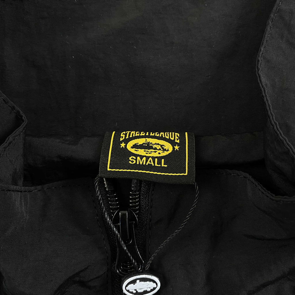 BIAS PANEL SHUKU JACKET (BLACK)