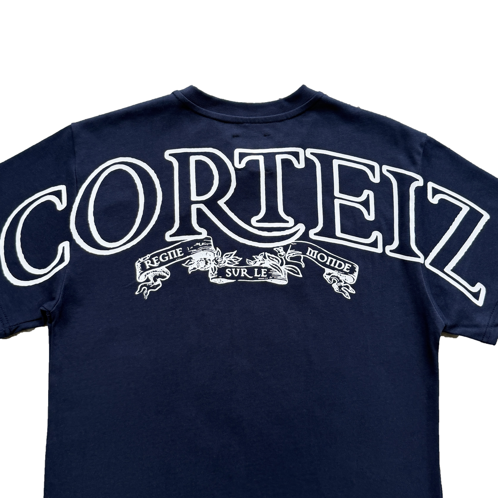 ROYALE HEAVYWEIGHT TEE (NAVY)