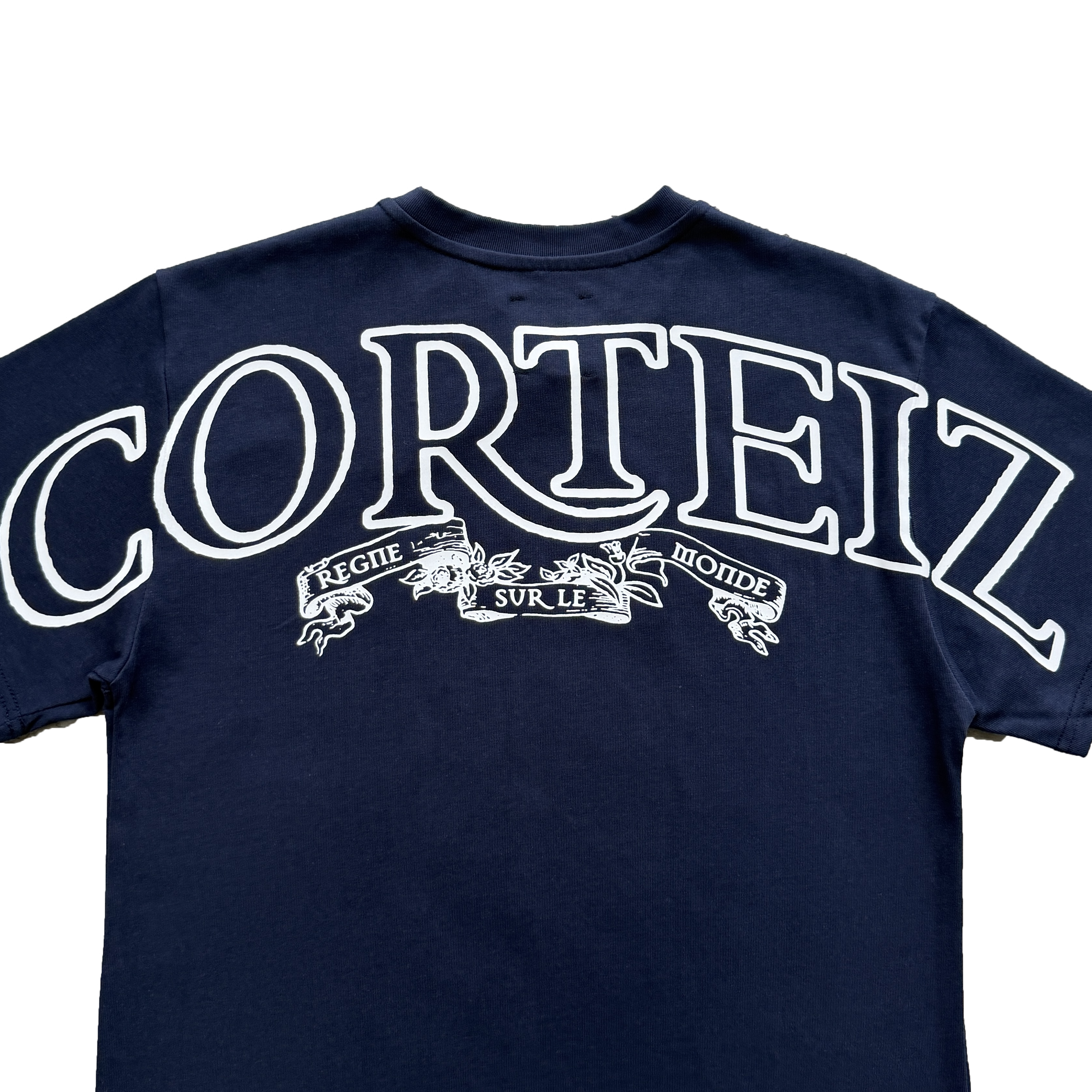 ROYALE HEAVYWEIGHT TEE (NAVY)