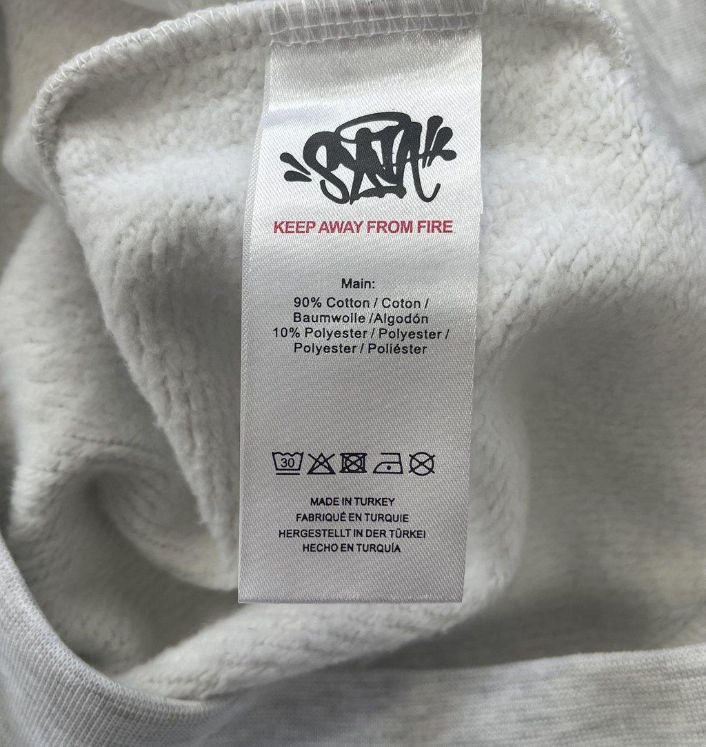 COLLEGE CREW SWEATER (GREY)