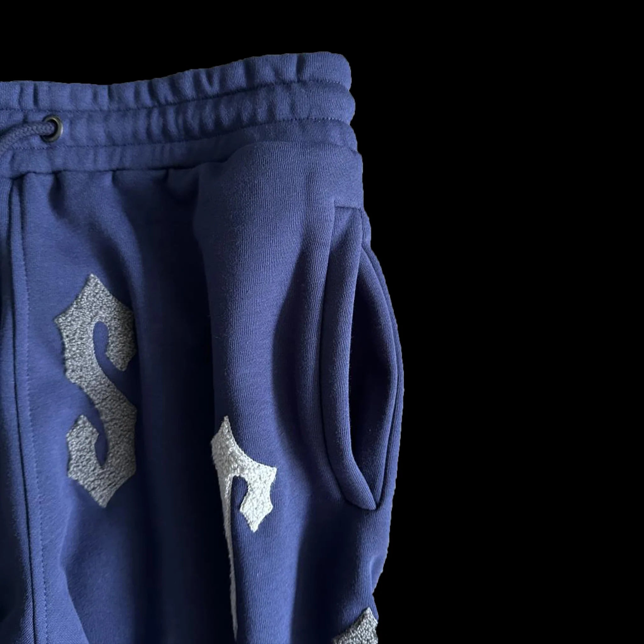 IRONGATE ARCH CHENILLE 2.0 TRACKSUIT (NAVY)