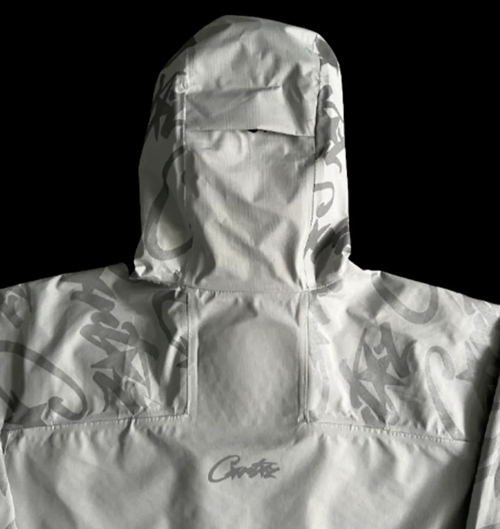 ELITEWORK WATERPROOF SHELL JACKET (PLATINUM)