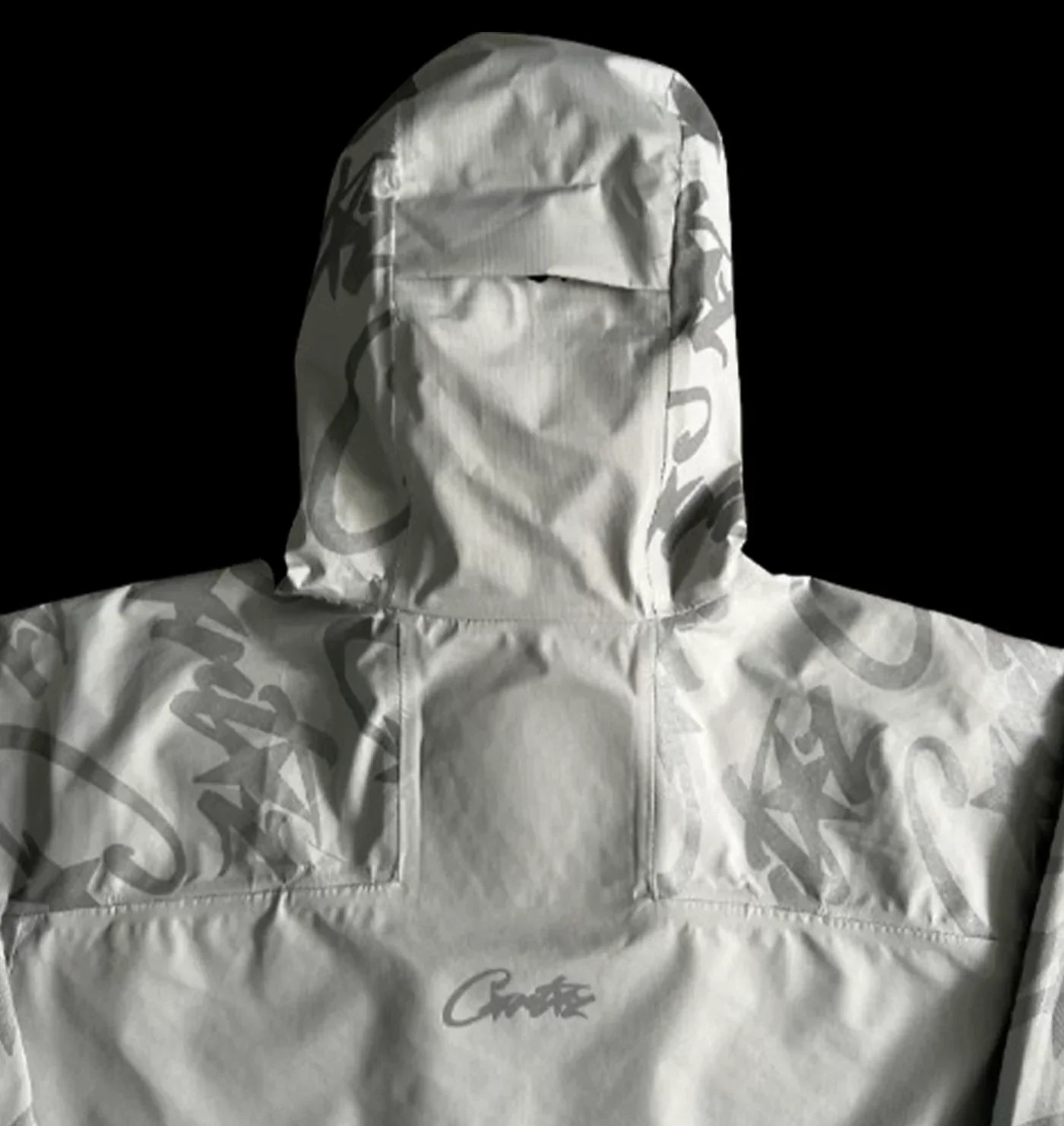 ELITEWORK WATERPROOF SHELL JACKET (PLATINUM)