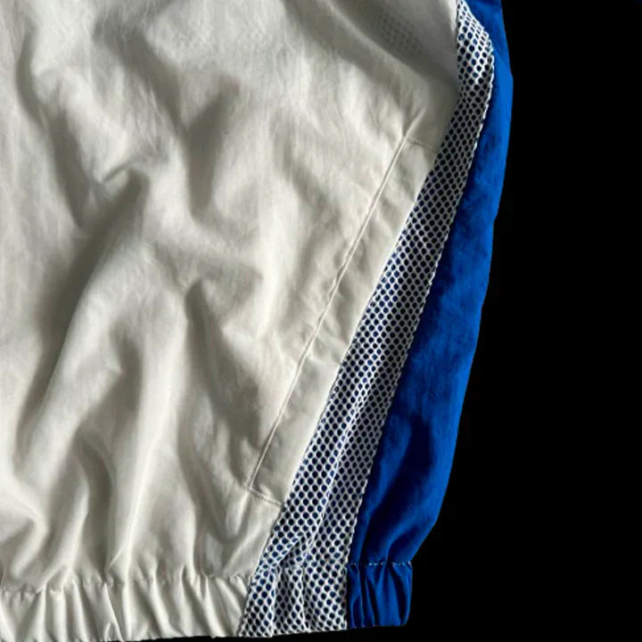 ITALIA OLYMPIC SHUKU TRACKSUIT (WHITE/BLUE)