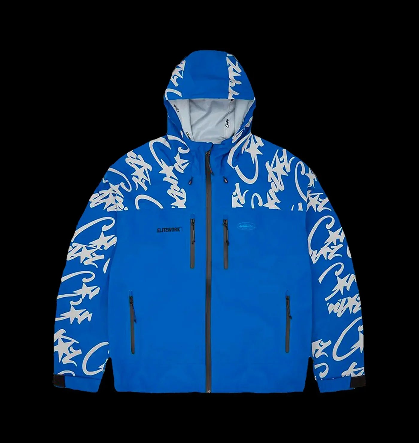 ELITEWORK WATERPROOF SHELL JACKET (BLUE)