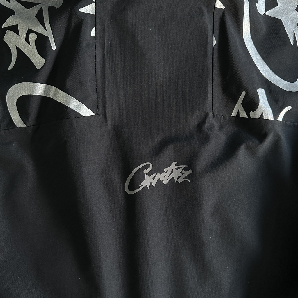 ELITEWORK WATERPROOF SHELL JACKET (BLACK)