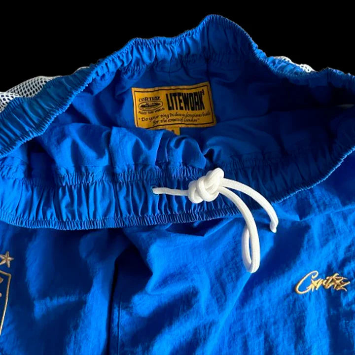 ITALIA OLYMPIC SHUKU TRACKSUIT (WHITE/BLUE)