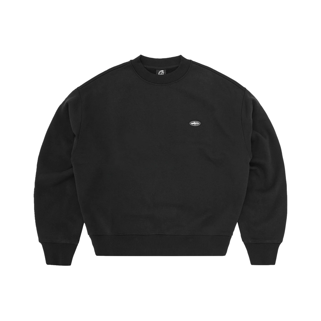 MINI ISLAND CREWNECK (BLACK)