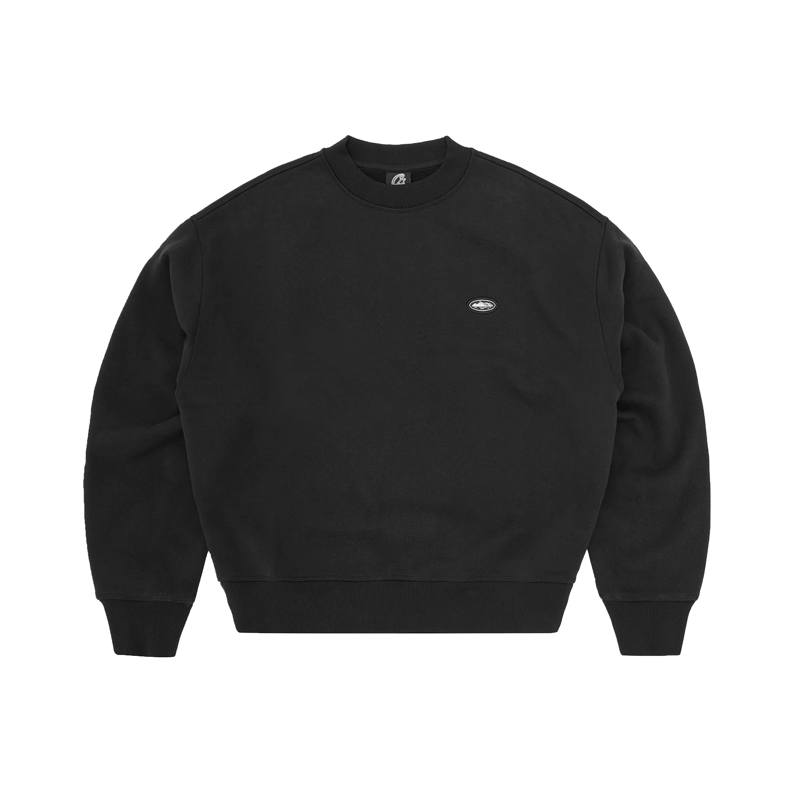 MINI ISLAND CREWNECK (BLACK)