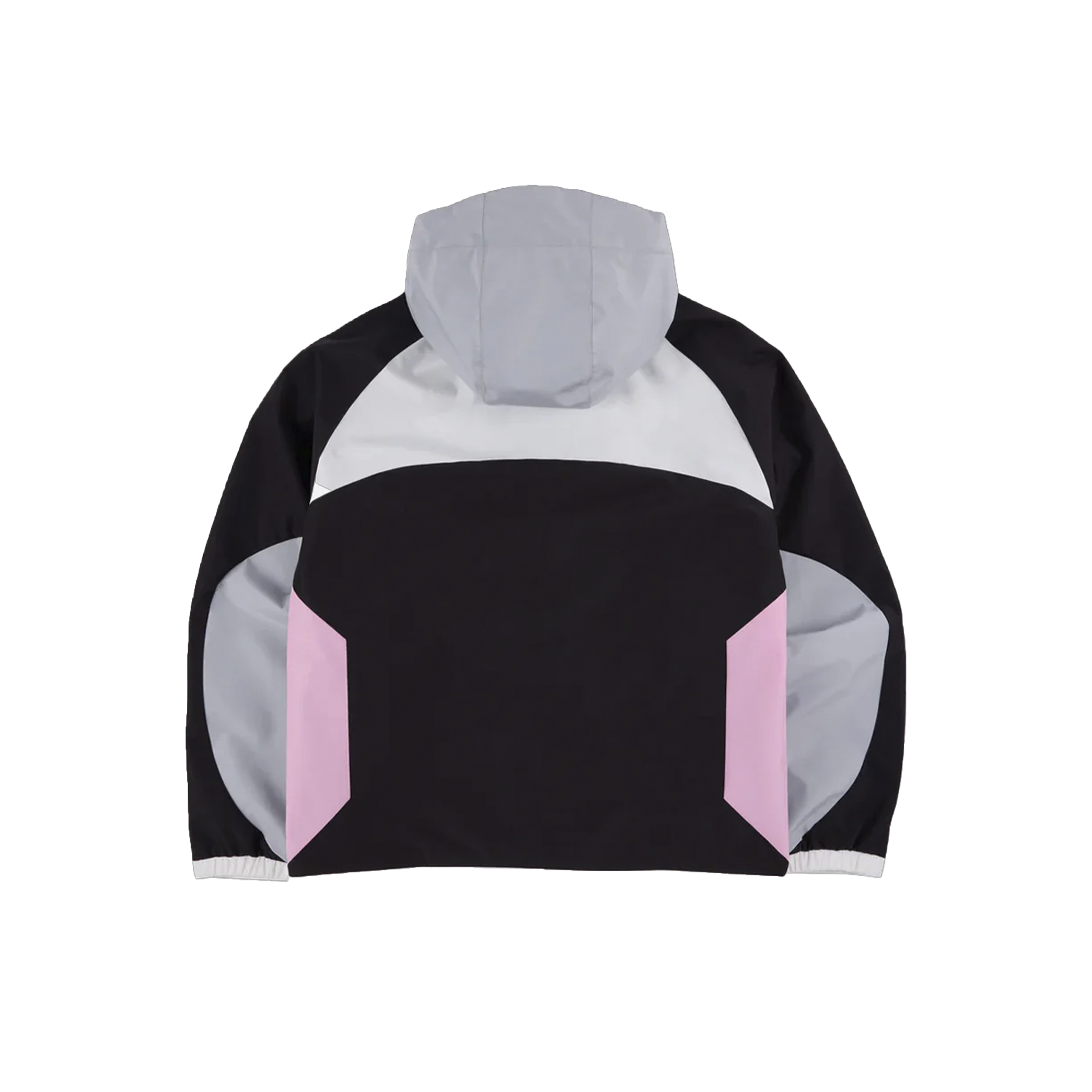 WORLD DYNAMIC TRACK JACKET - (GREY / PINK)