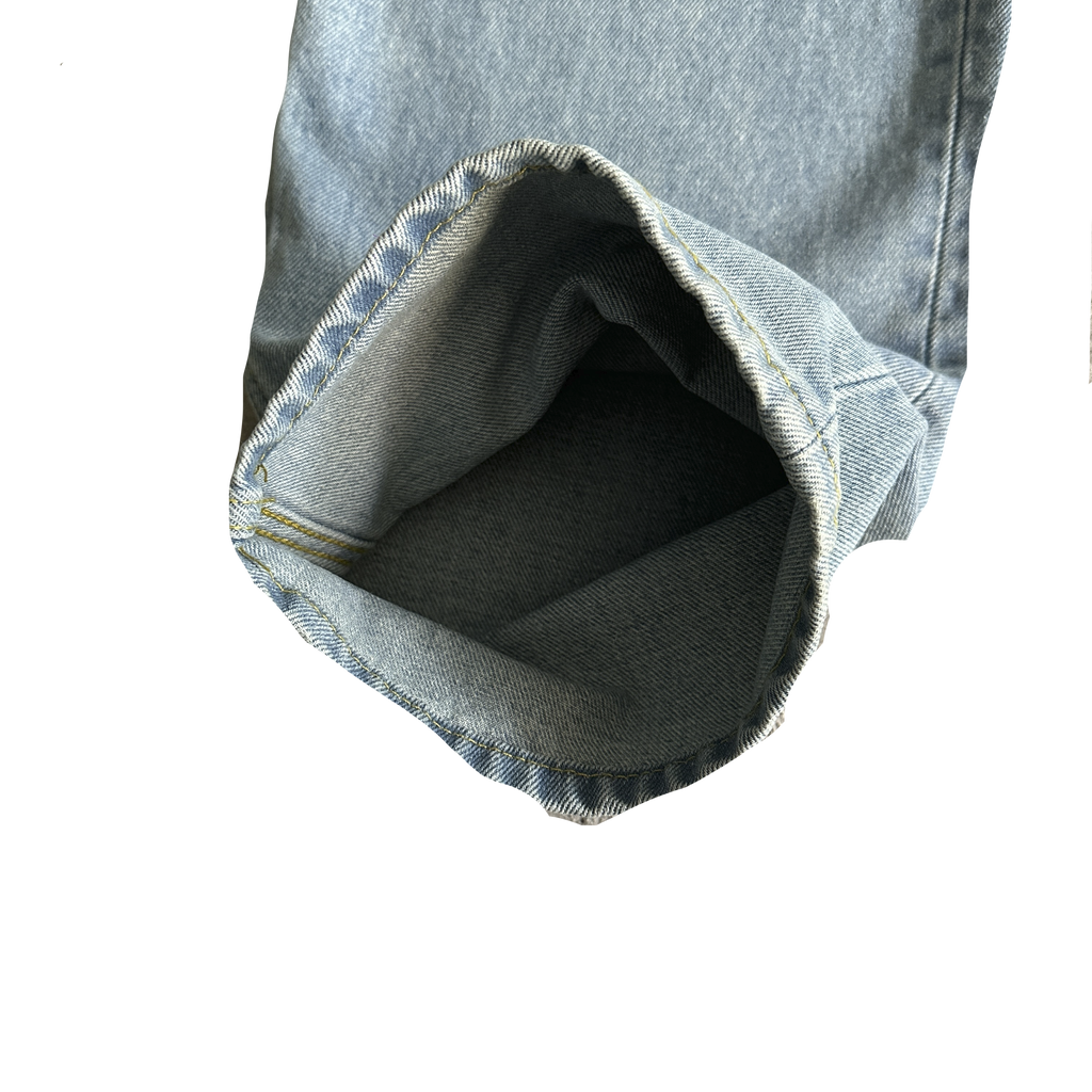ALCATRAZ BAGGY JEANS