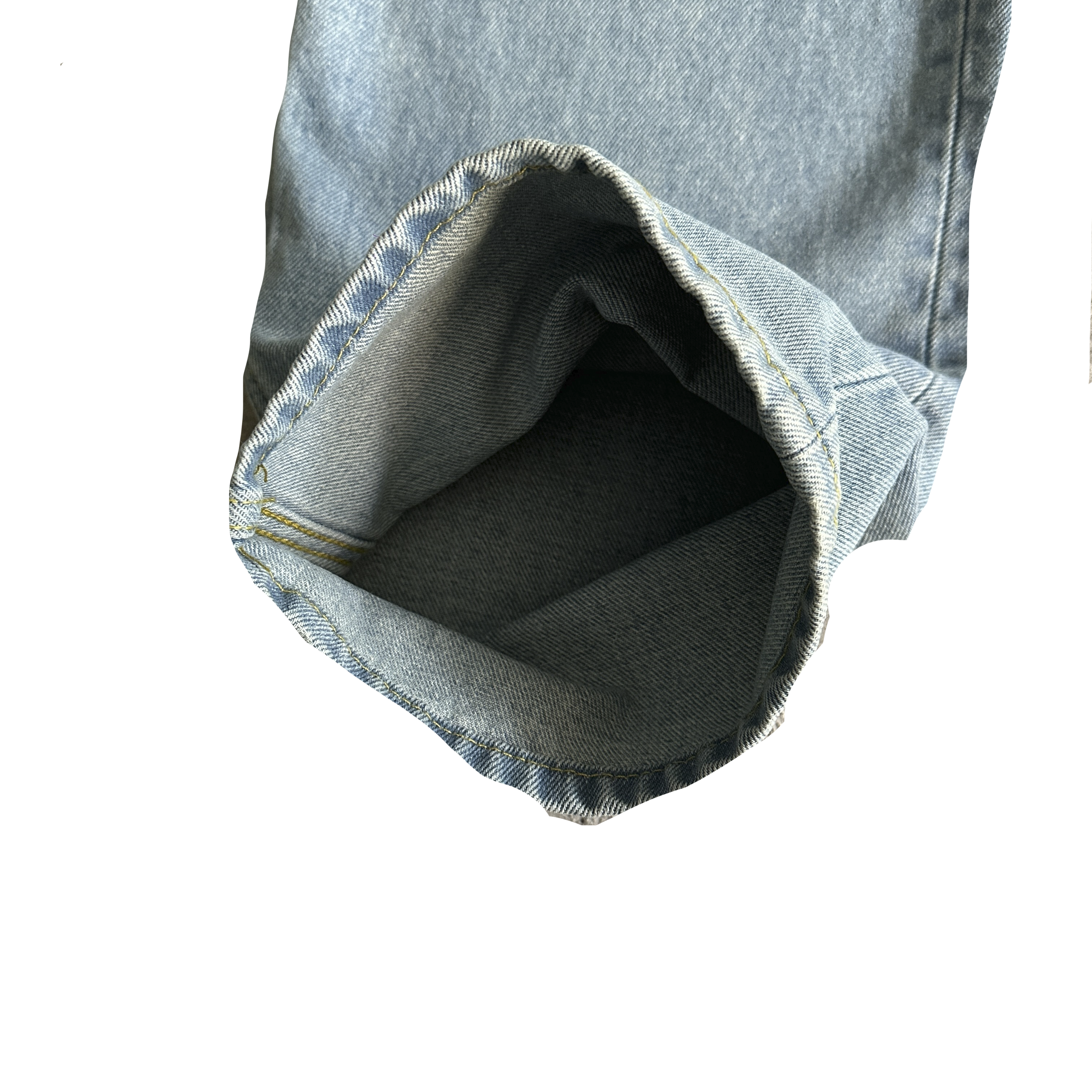 ALCATRAZ BAGGY JEANS
