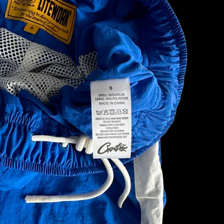 ITALIA OLYMPIC SHUKU TRACKSUIT (WHITE/BLUE)