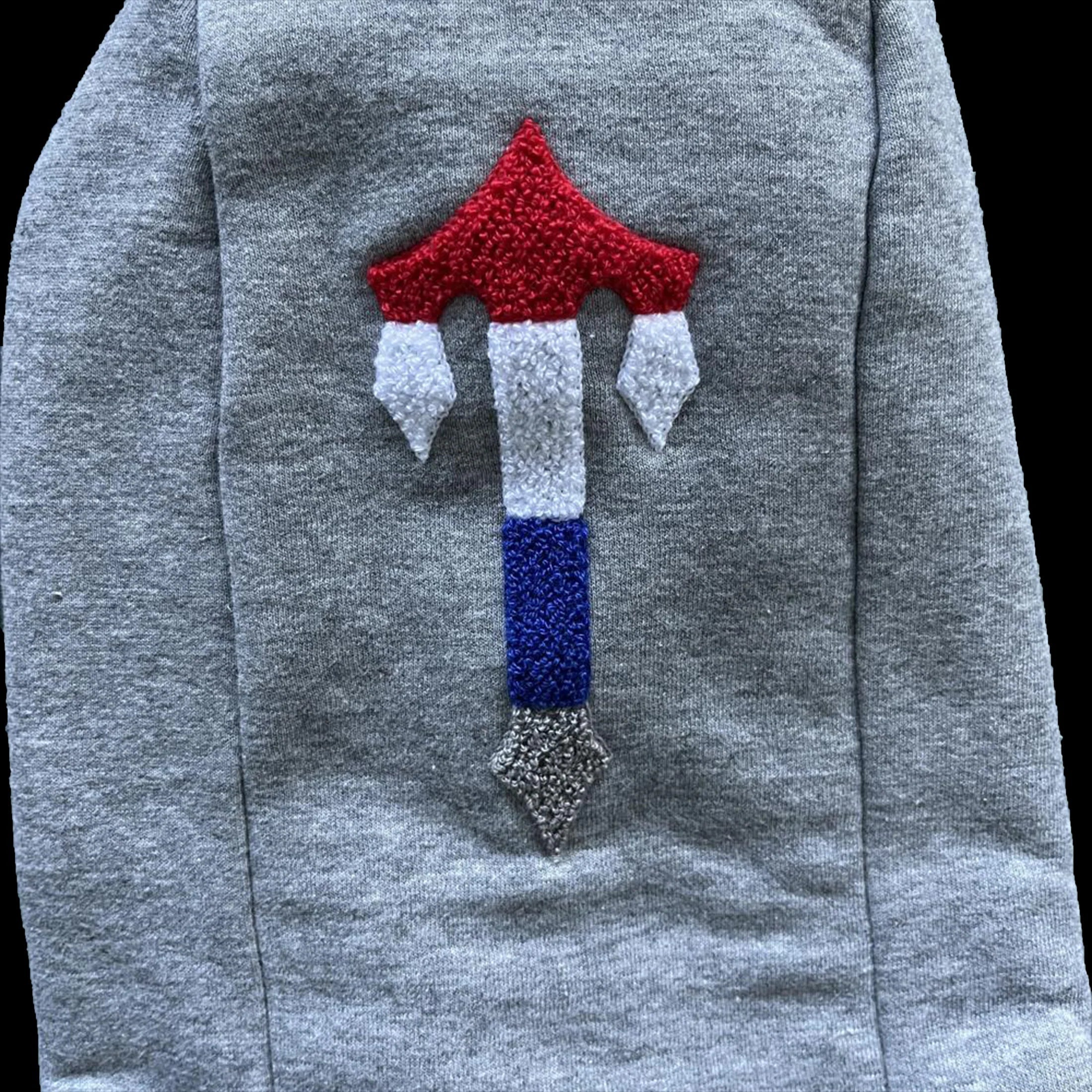 CHENILLE DECODED 2.0 HOODED TRACKSUIT (GREY REVOLUTION EDITION)