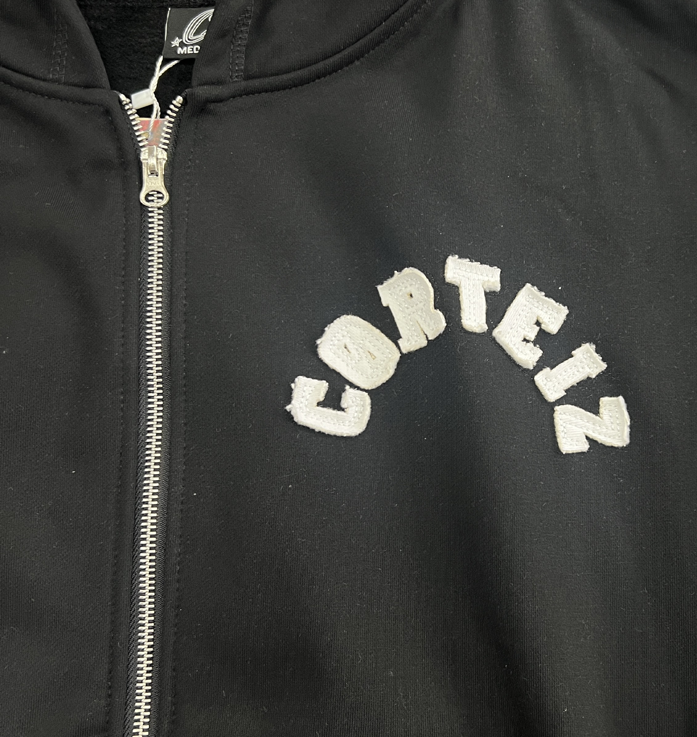 COLLY ARCH HOODIE (BLACK)