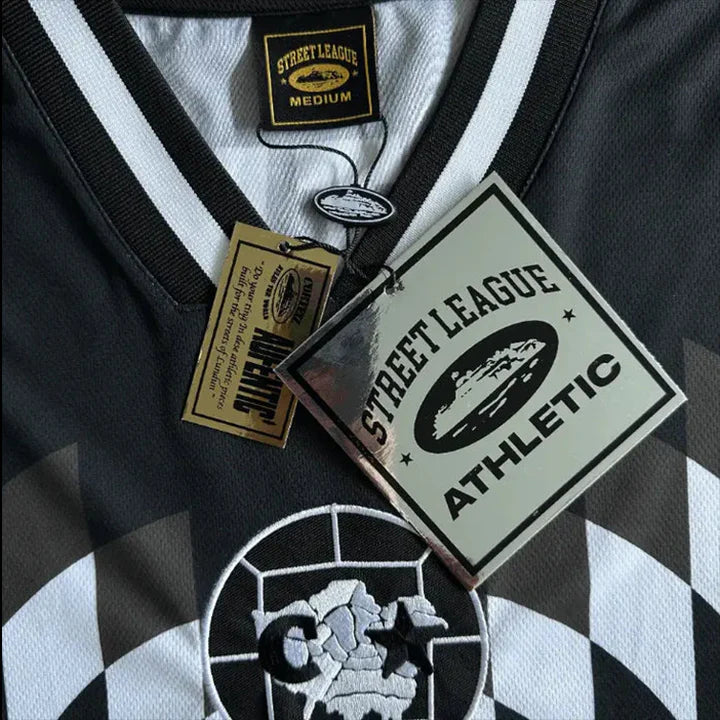 CLUB RTW FOOTBALL JERSEY (BLACK)