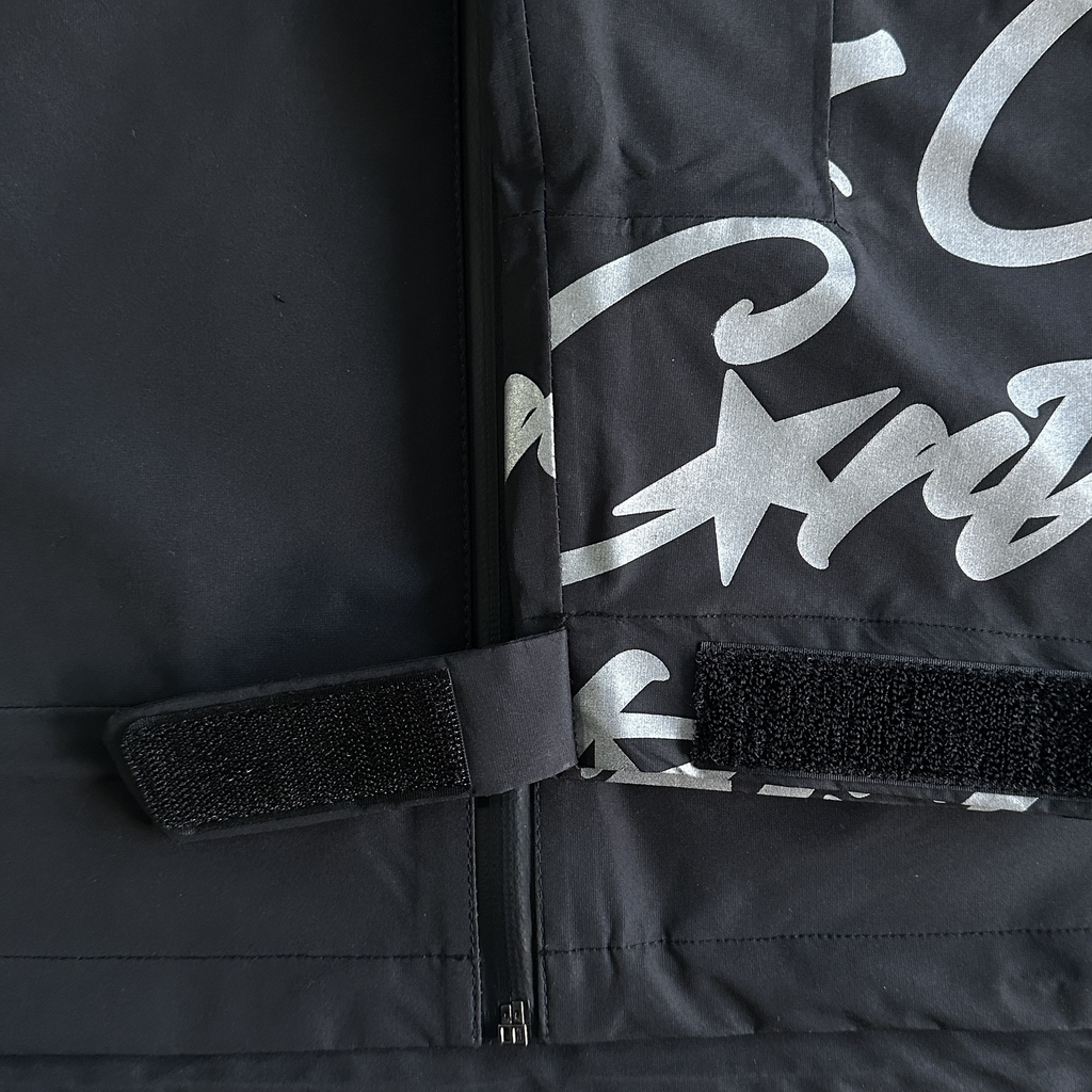 ELITEWORK WATERPROOF SHELL JACKET (BLACK)