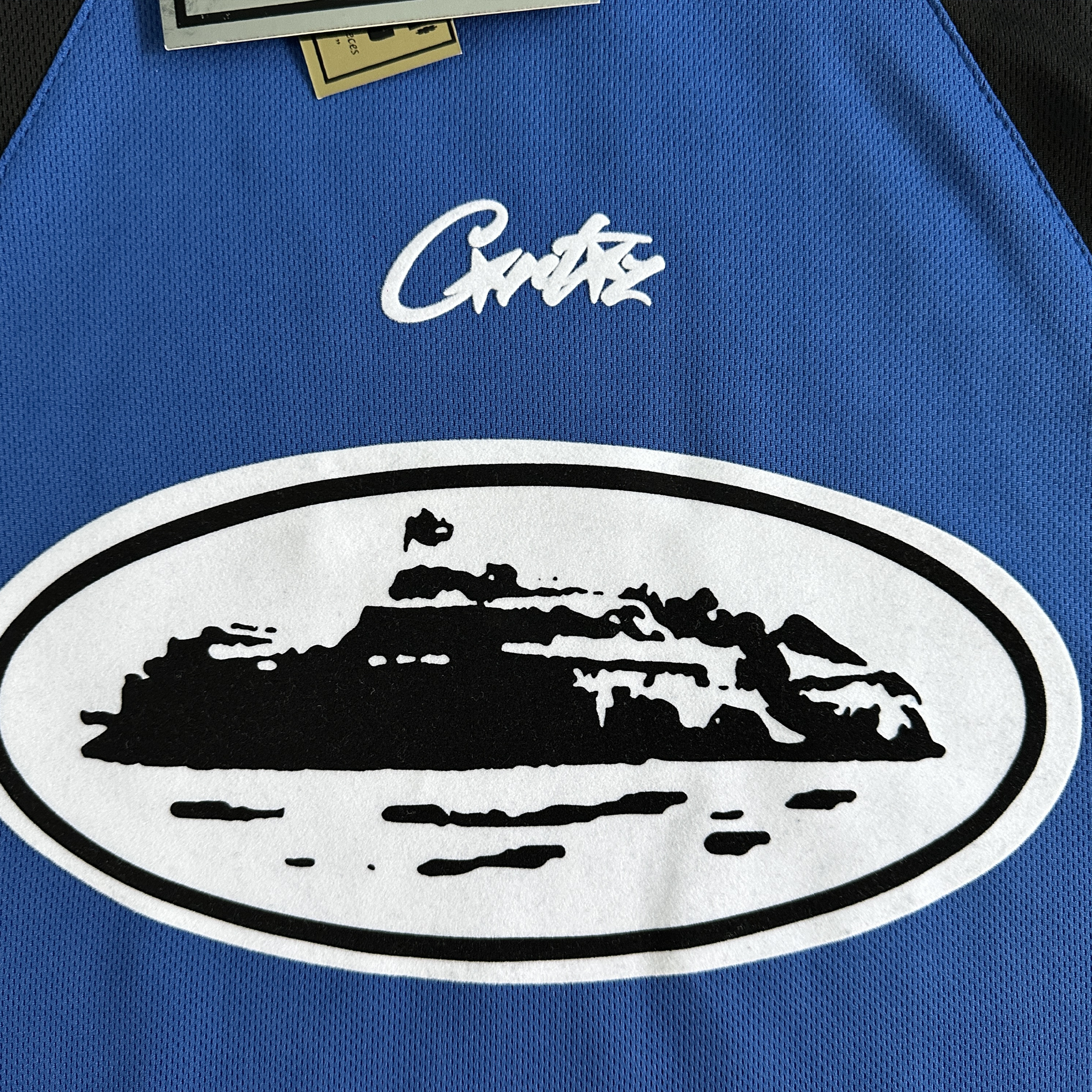 ALCATRAZ FOOTBALL JERSEY (NAVY)