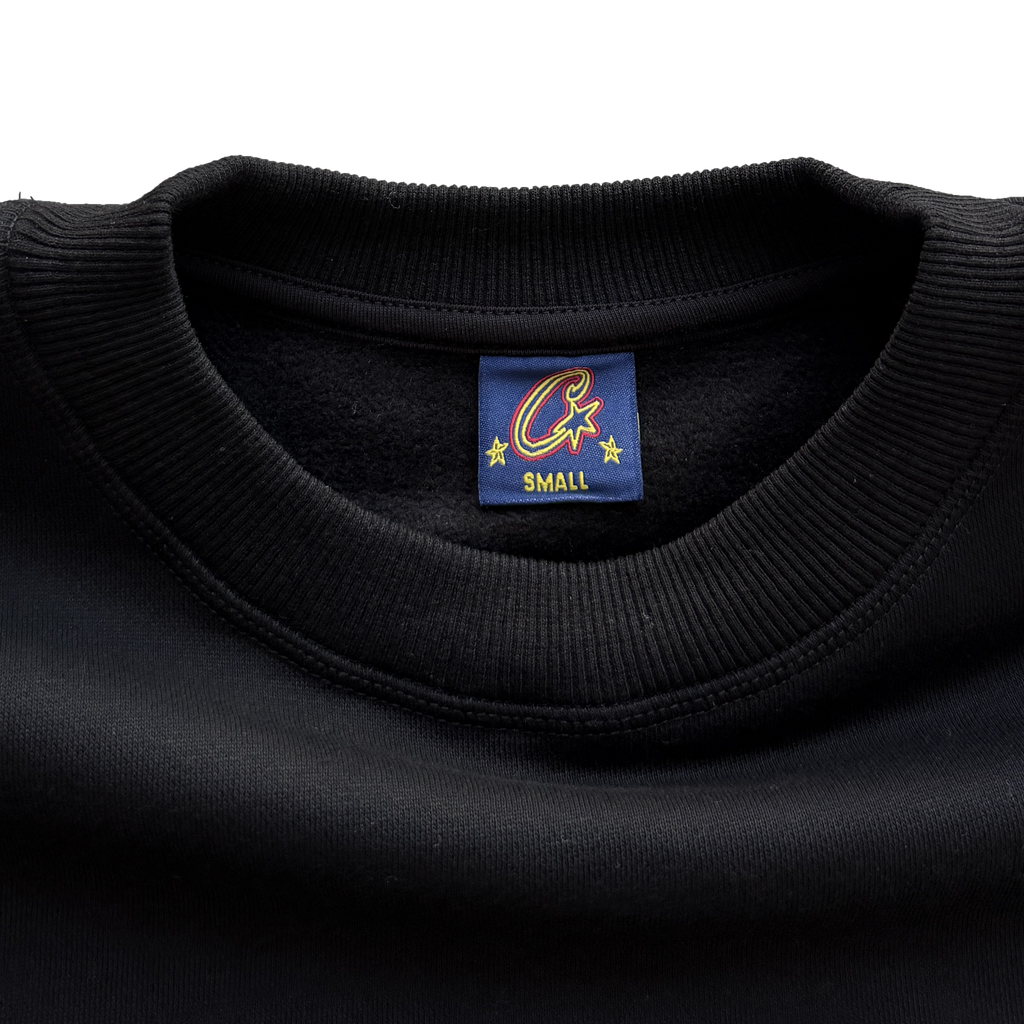 MINI ISLAND CREWNECK (BLACK)