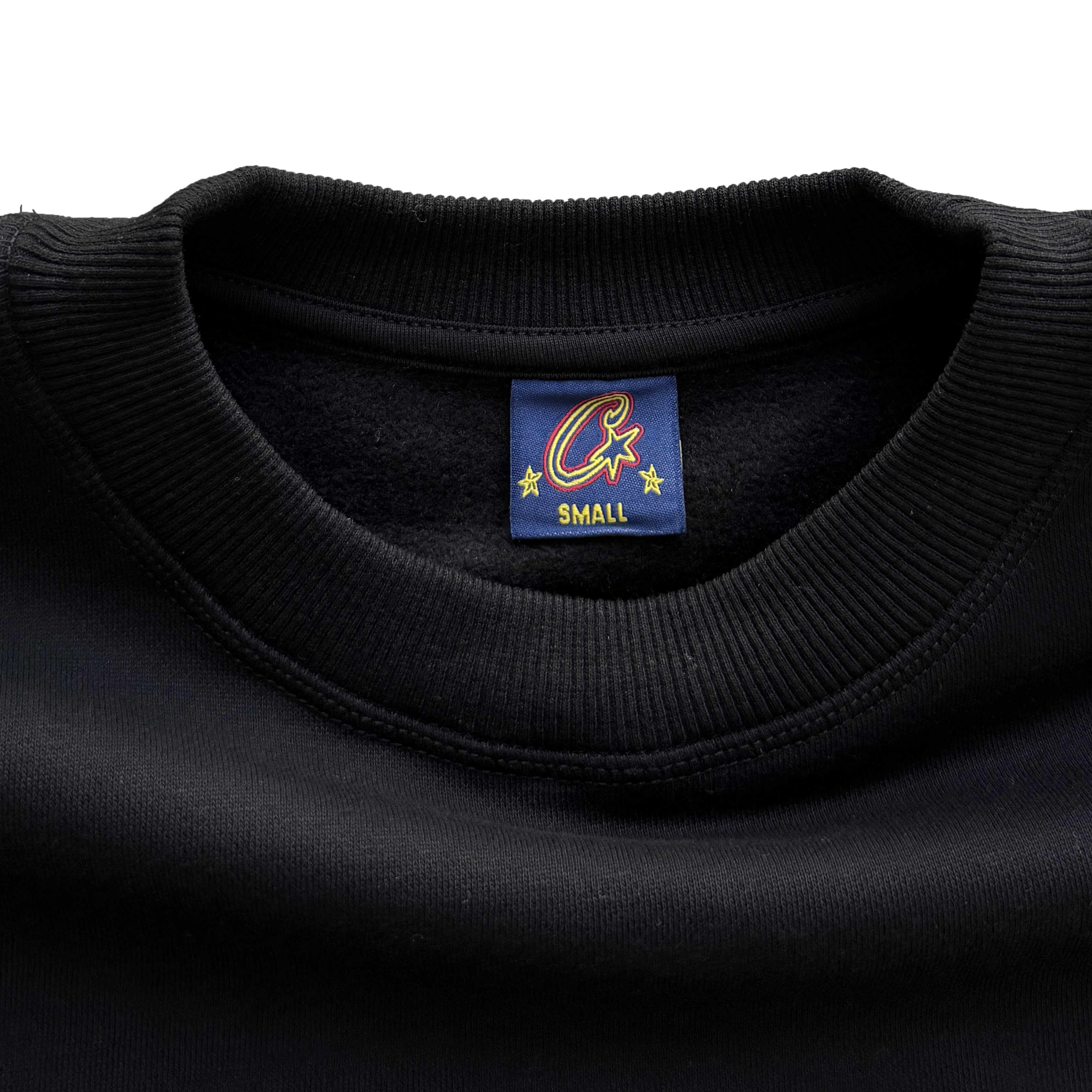 MINI ISLAND CREWNECK (BLACK)