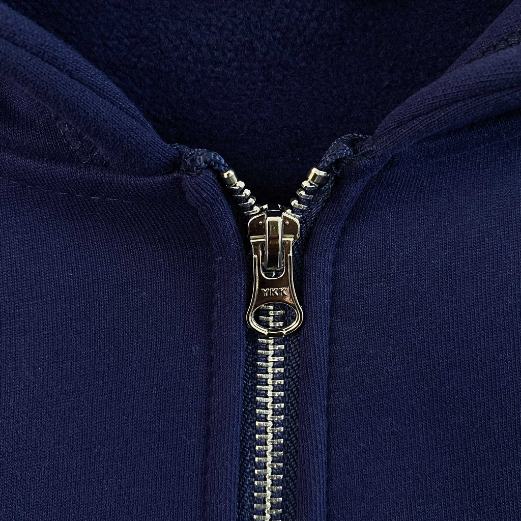 CORTEIZ SUPERIOR ROYALE ZIP HOODIE (NAVY)