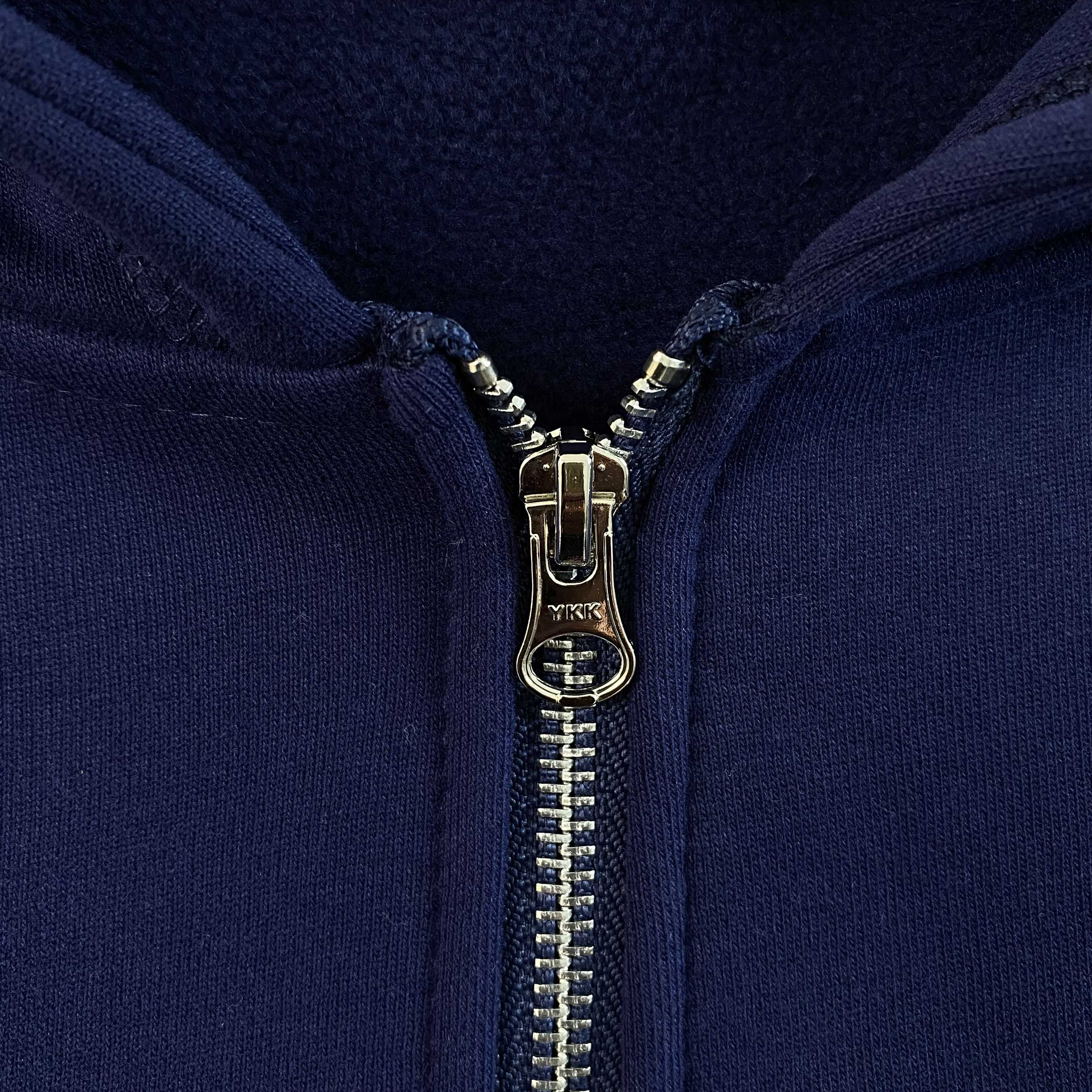 CORTEIZ SUPERIOR ROYALE ZIP HOODIE (NAVY)