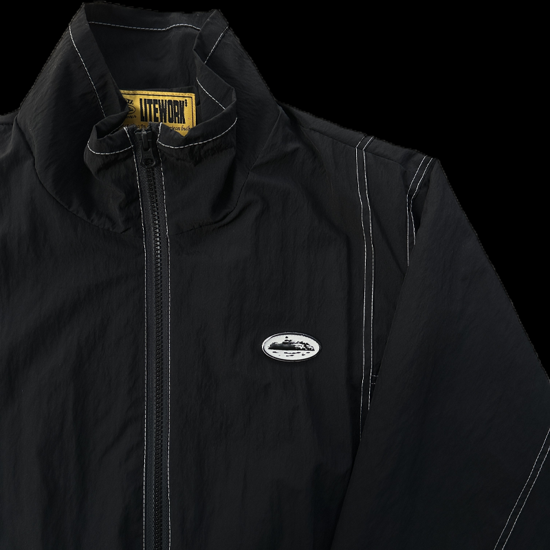 BOILER TRACKSUIT (BLACK)